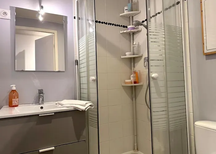 Le De Pierre, Conciergerie Lejlighed *